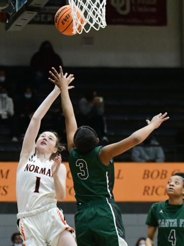 Norman High vs Edmond Santa Fe Girl's Basketball