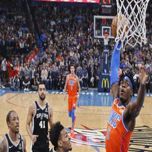 Okc Thunder Everybody Showed Up To Roast Spurs Though None More