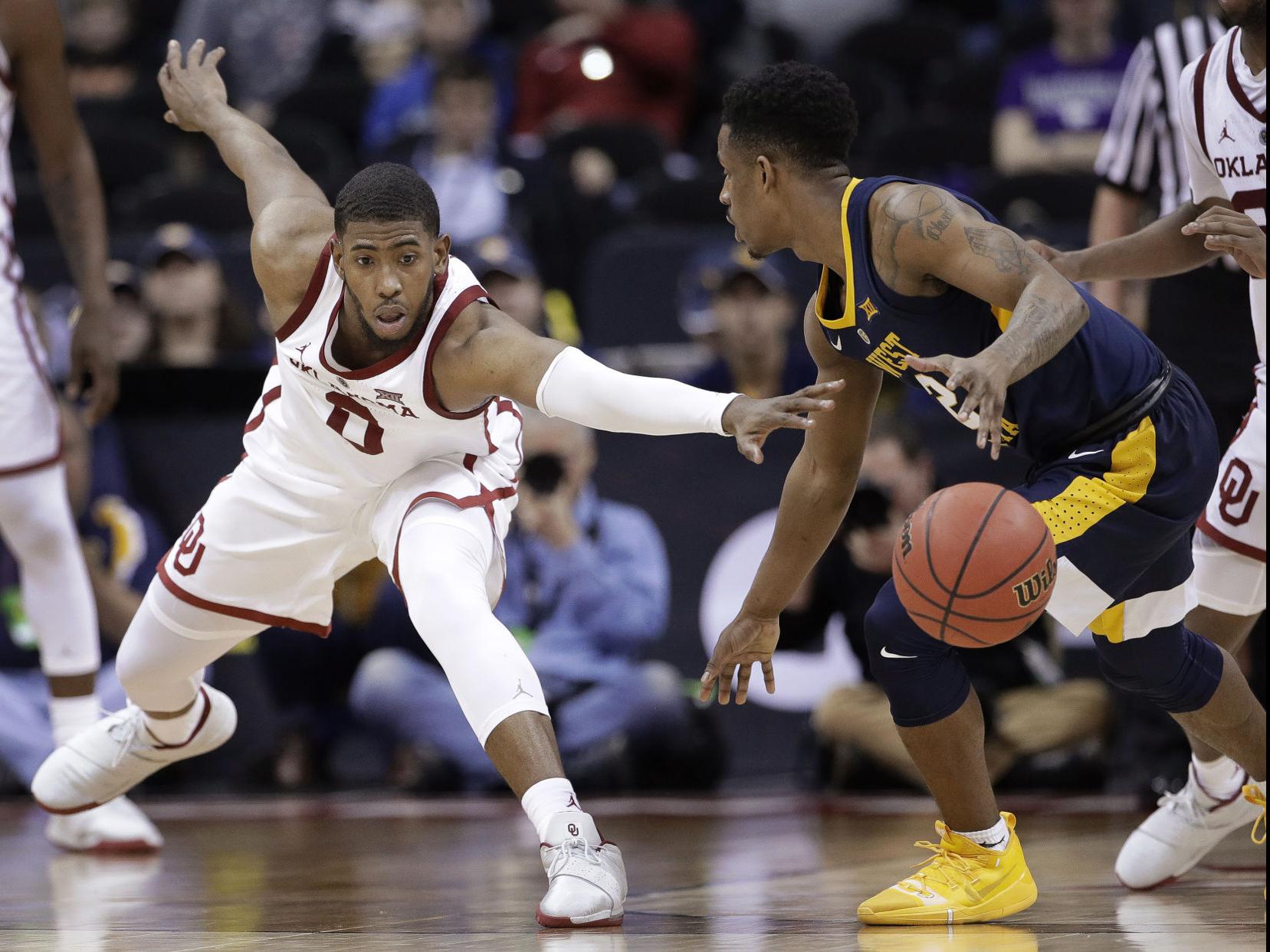 OU vs. West Virginia basketball