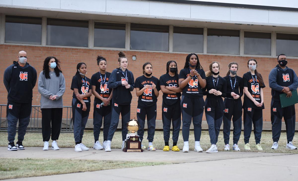 Norman High Basketball Welcome Home Rally