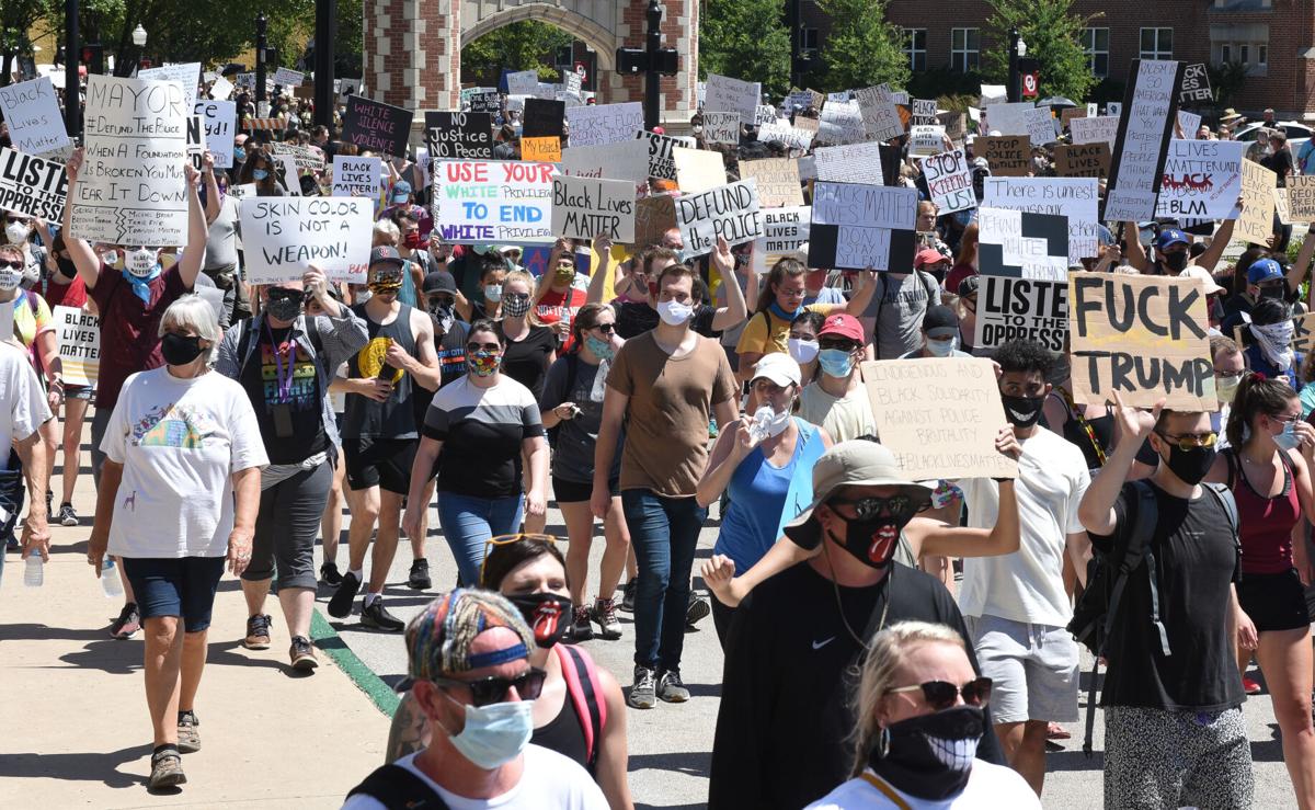 Norman BLM March-OU