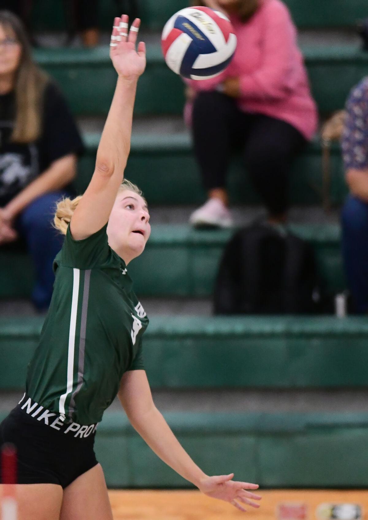 Norman North vs Lawton Volleyball