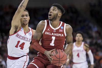 Oklahoma Men S Basketball Christian James Rashard Odomes To Play