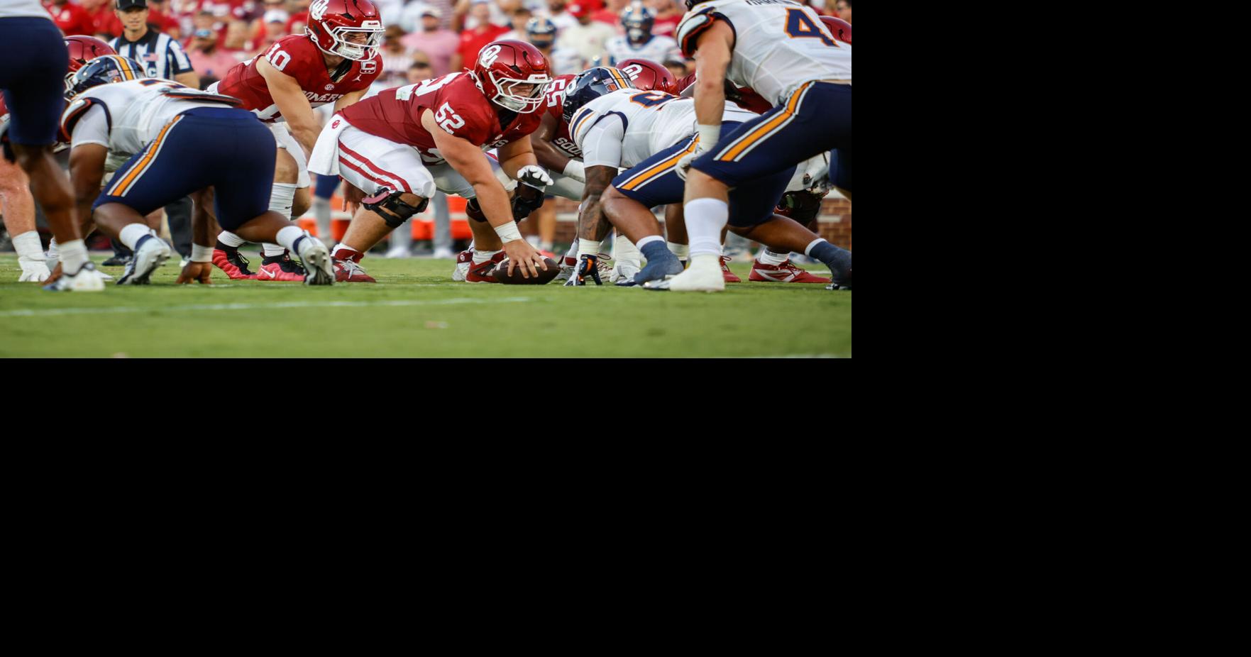 OU football's offensive line structure is biggest question entering Michigan game