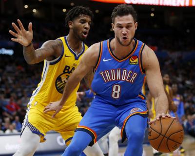 Okc Thunder Notepad Roberson Out But Warriors Have It Far Worse