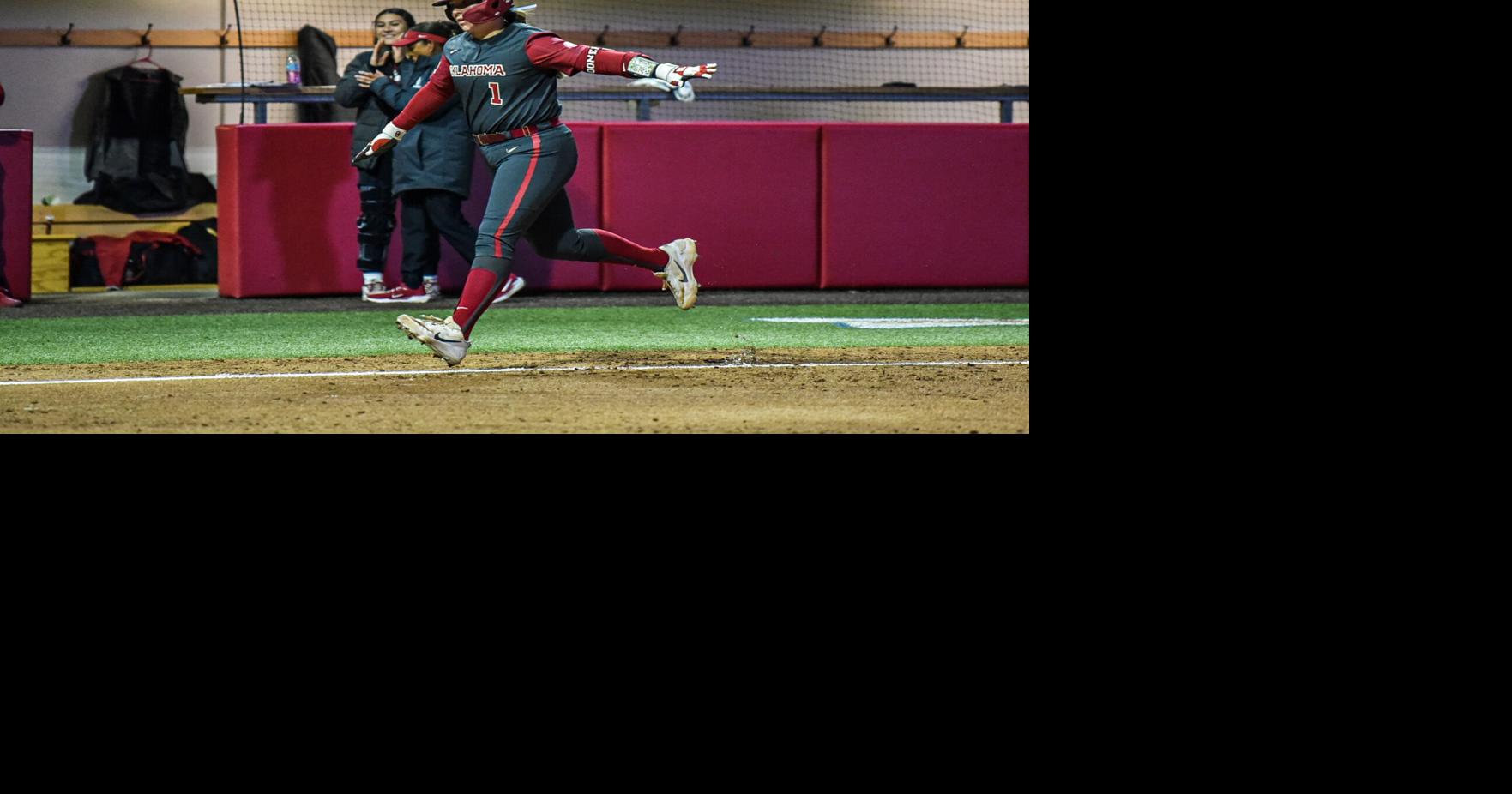 No. 1 Oklahoma softball wins series over No. 6 Arkansas with dominant 11-1 win