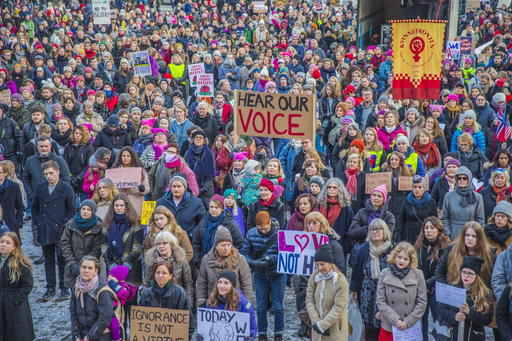 Marching on Oslo