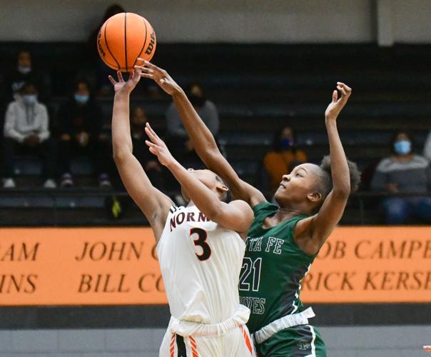 Norman High vs Edmond Santa Fe Girl's Basketball