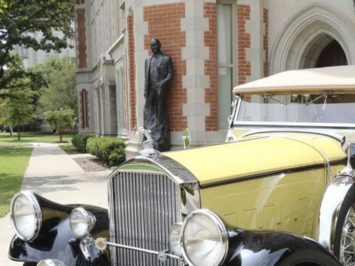 1931 Pierce Arrow Touring Car Rebuilt Into Award Winner Community Normantranscript Com