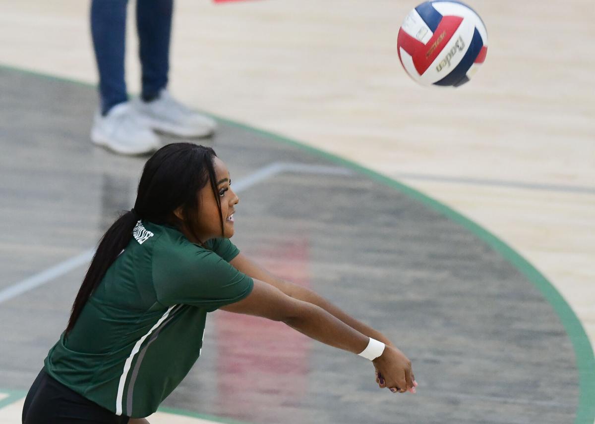 Norman North vs Lawton Volleyball