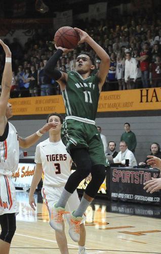 Trae Young 11 Norman North High School Timberwolves White