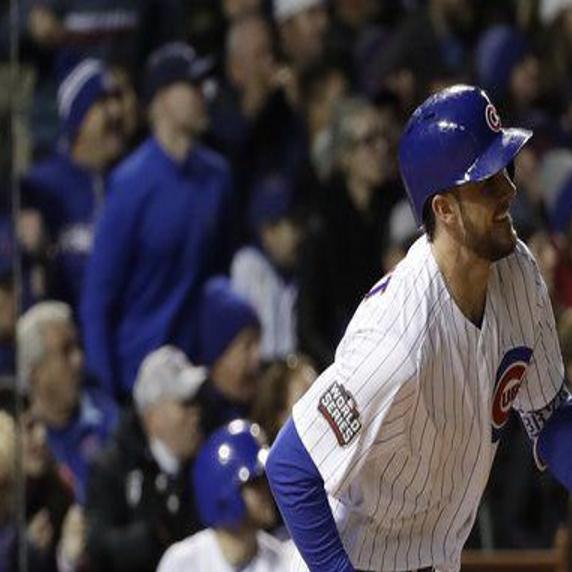 Chapman, Cubs stop Indians, cut World Series deficit to 3-2