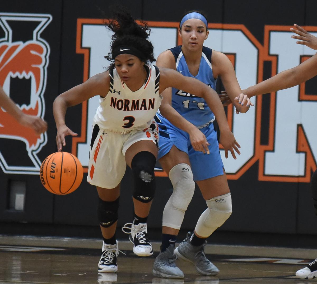 Norman High vs Enid Girl's Basketball