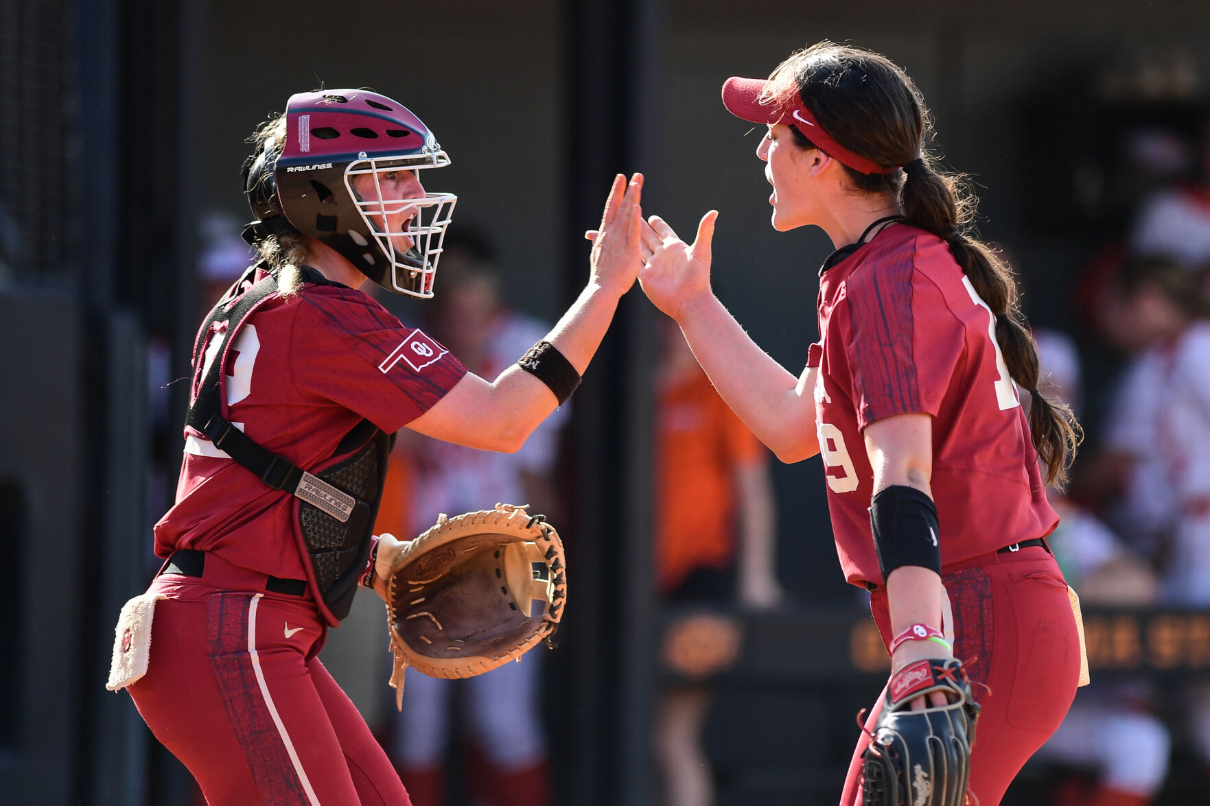 OU Softball: Sooners Hold Off Cowgirls To Even Bedlam Series | All OU ...