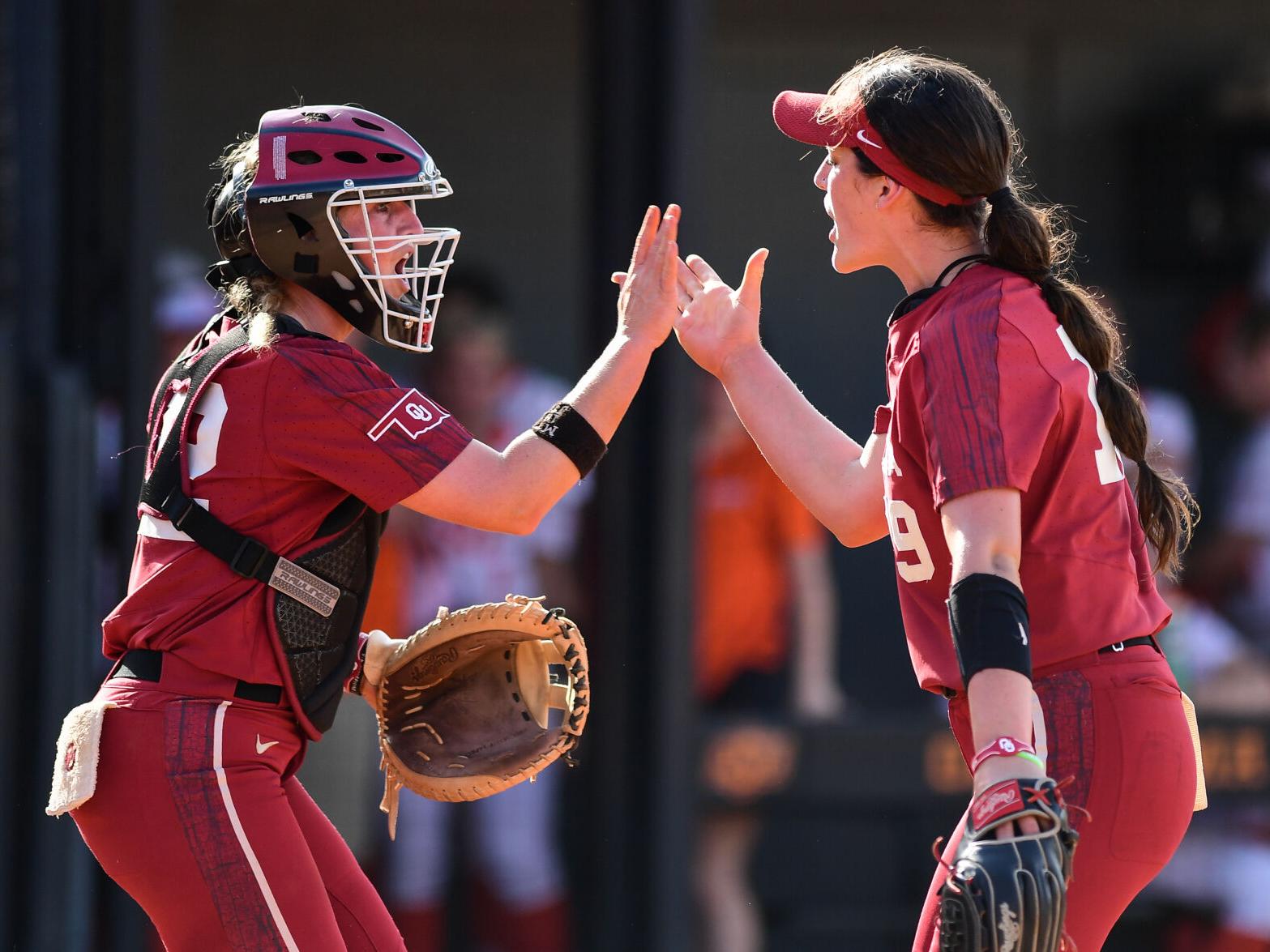 Ou Softball Sooners Hold Off Cowgirls To Even Bedlam Series All Ou Sports Normantranscript Com Ou Softball Sooners Hold Off Cowgirls To Even Bedlam Series All Ou Sports Normantranscript Com