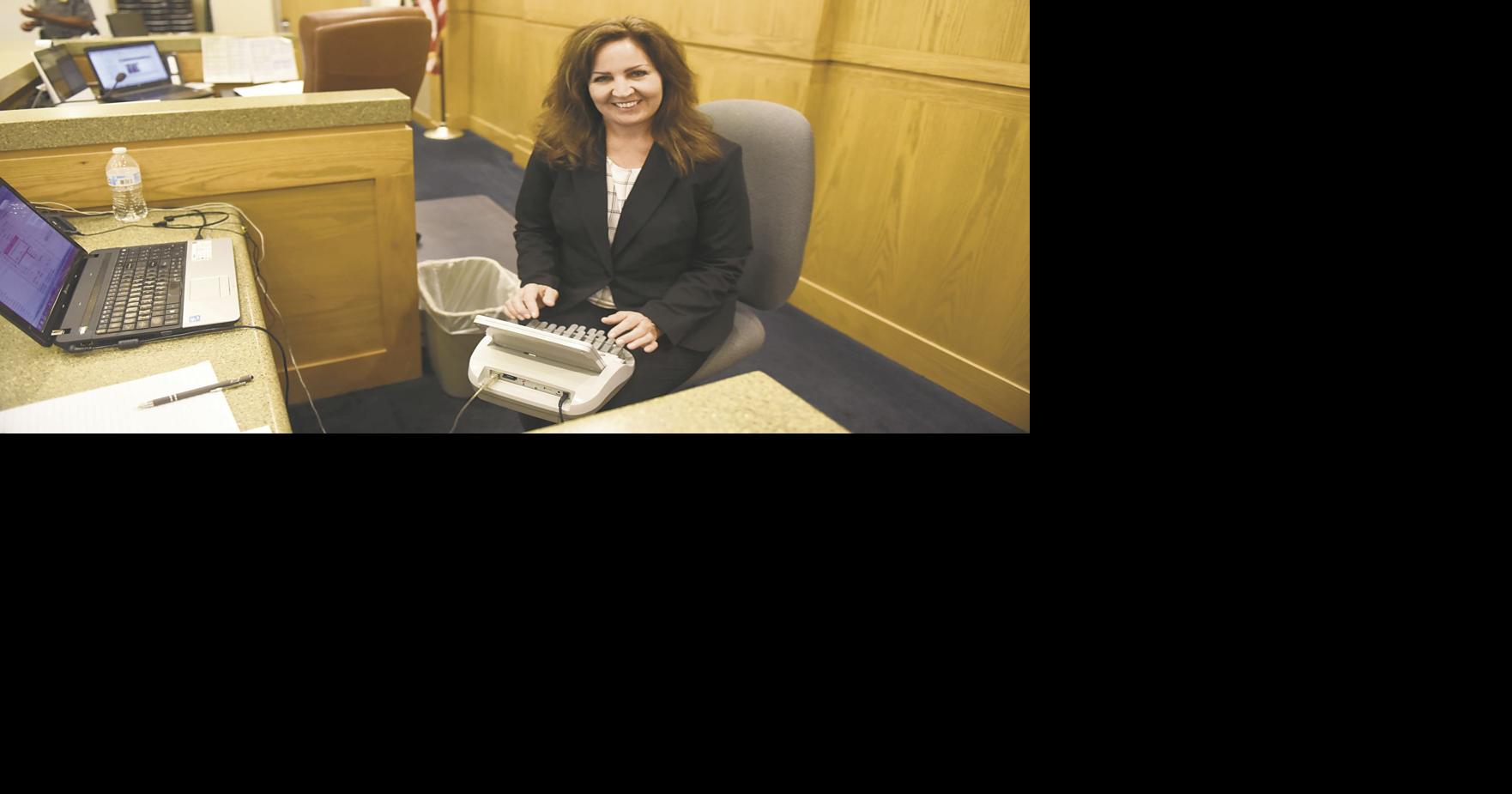 Court reporter can't escape job even on sons' hockey trips | Local News ...