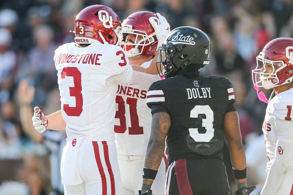 OU football gets program win with 23-15 road win at Mississippi State