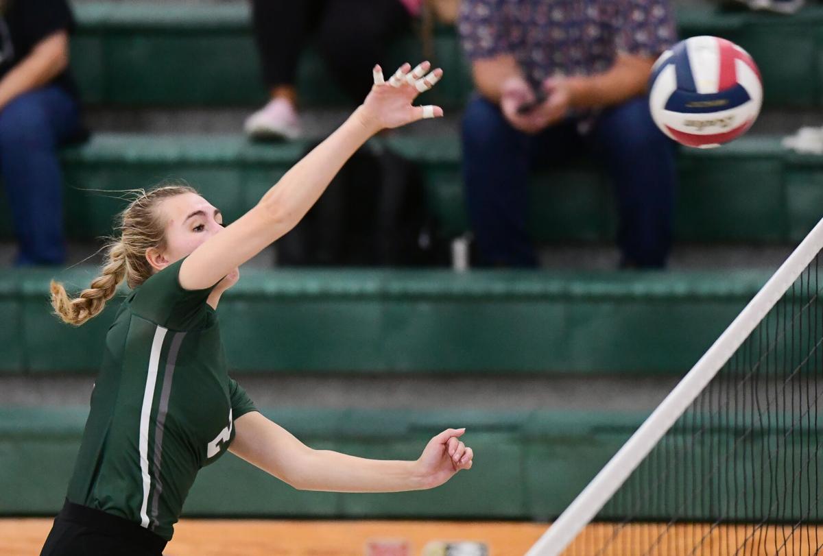 Norman North vs Lawton Volleyball