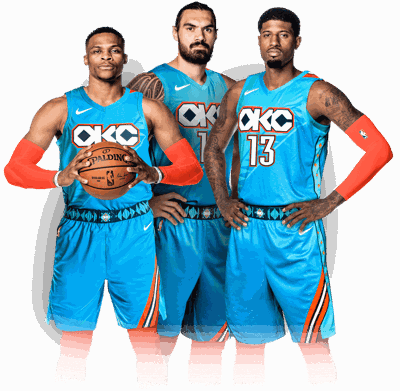 New Oklahoma City Thunder Uniforms — UNISWAG