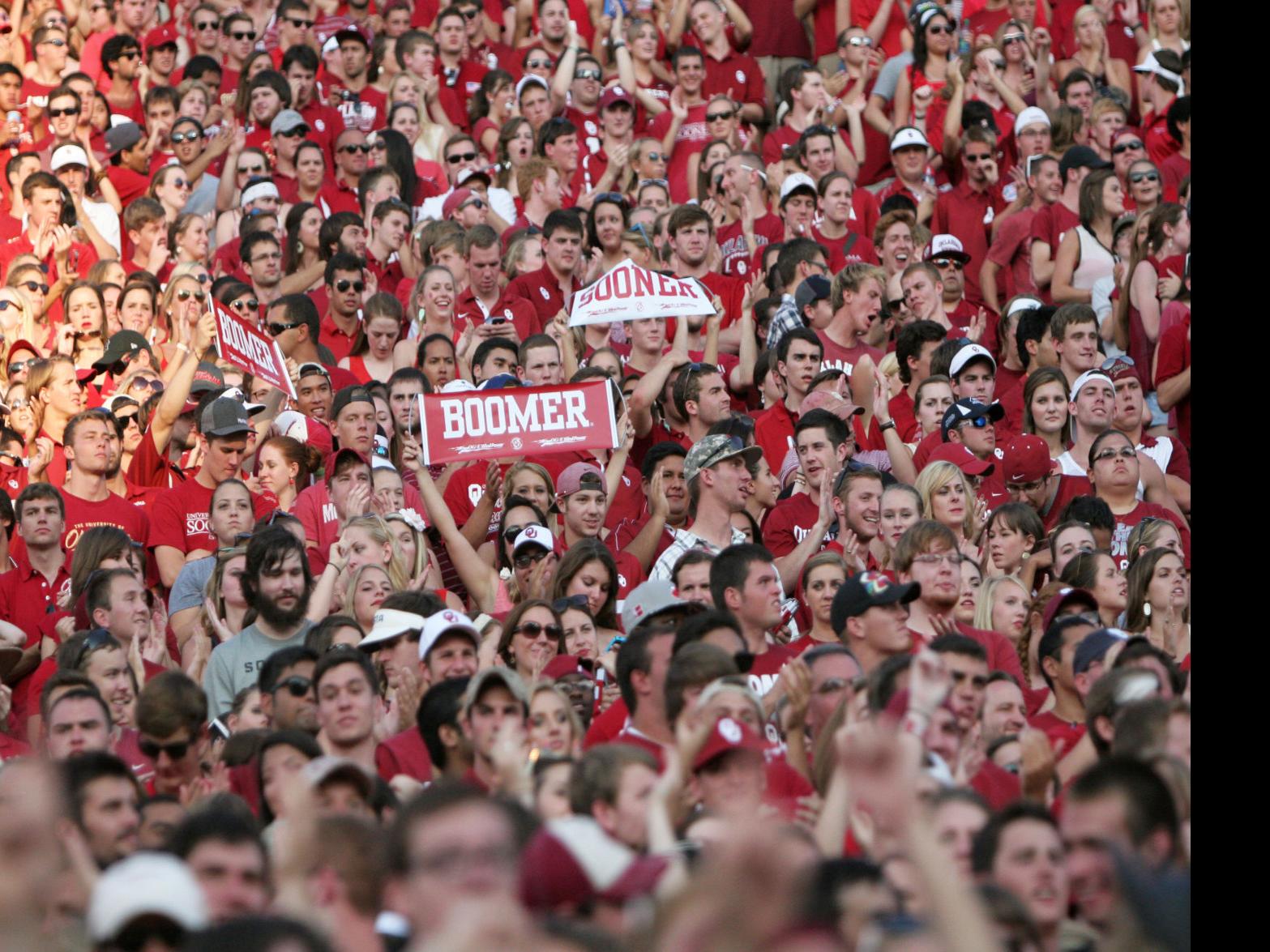 Clear Bag Policy - Gameday Page - University of Oklahoma