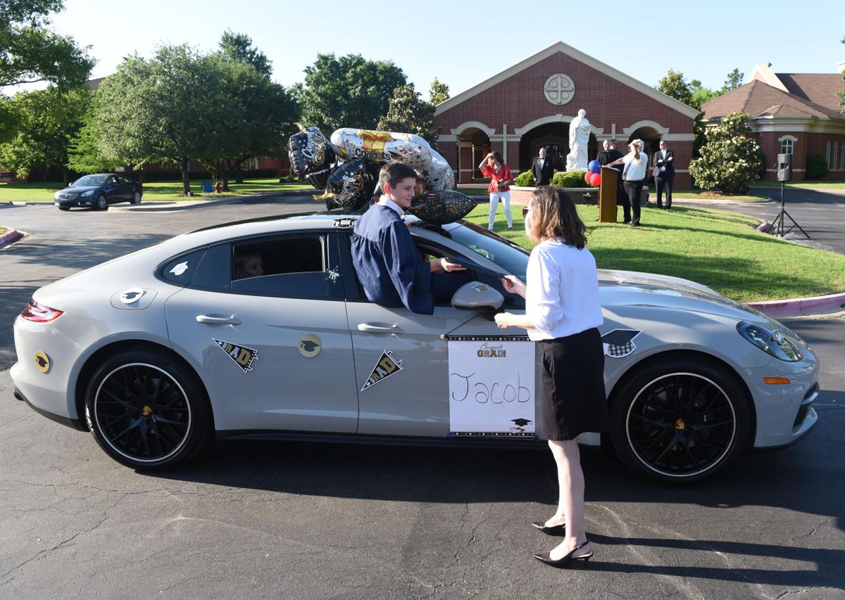 All Saints Drive Thru Graduation