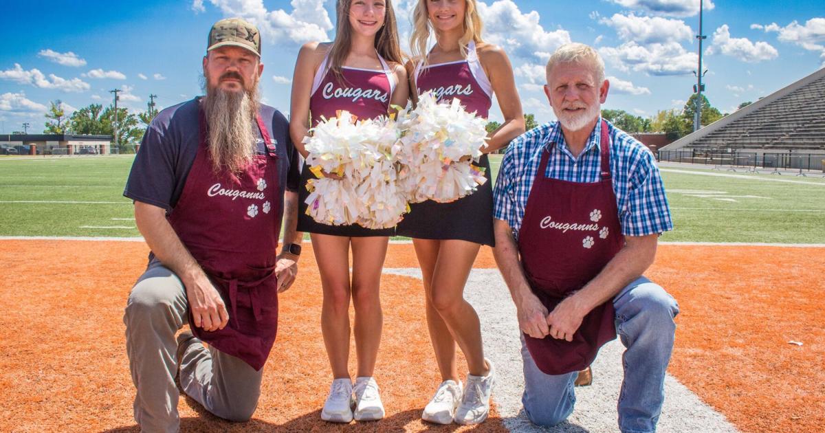 Ada High School Cougann Dance Team members | | normantranscript.com