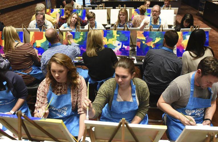 Pinot's brings painting and wine to Main Street Norman ...