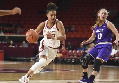 Ou Women S Basketball Gabby Gregory Scores Career High In Oklahoma S Win Over Abilene Christian All Ou Sports Normantranscript Com