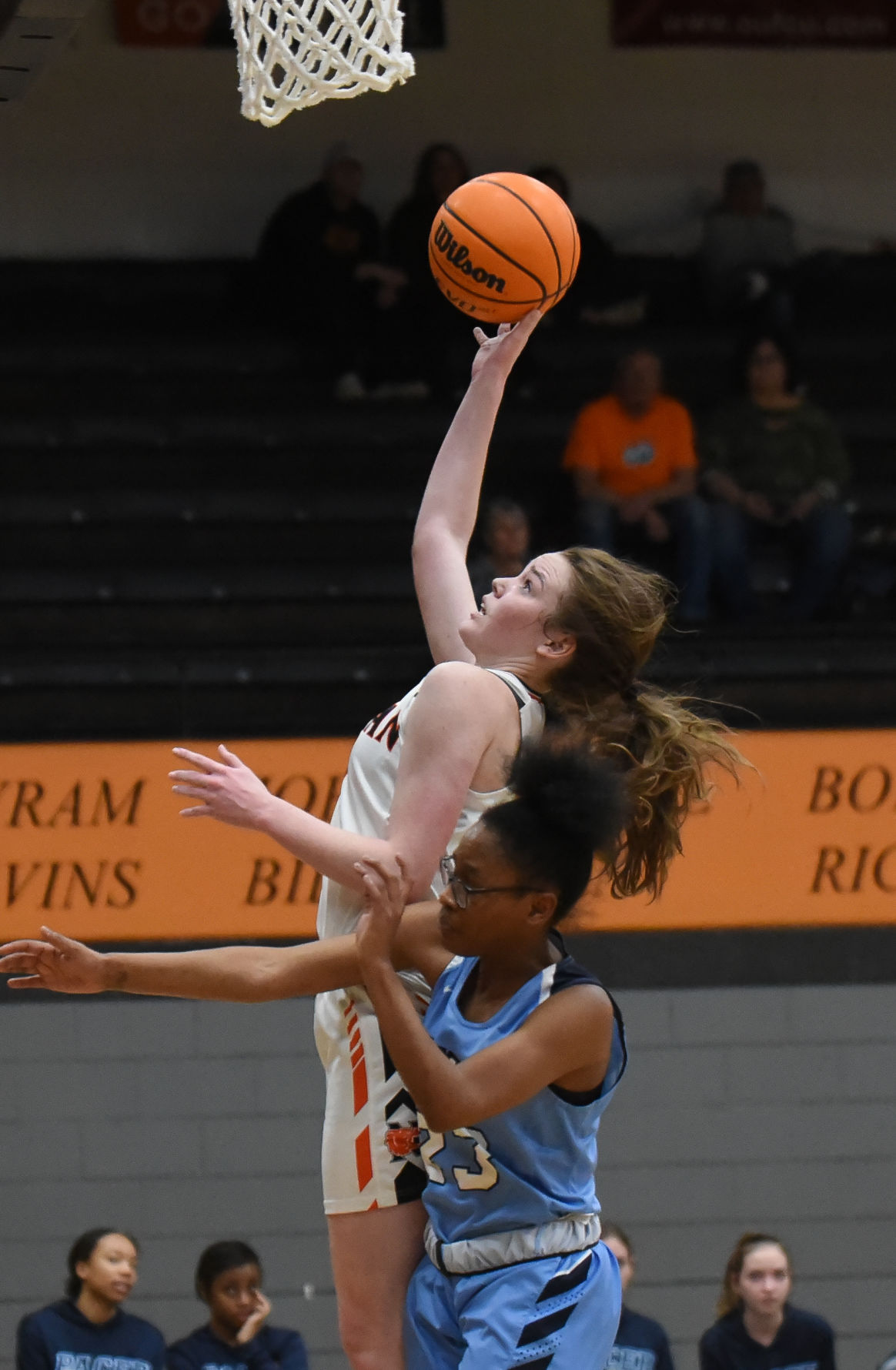 Norman High vs Enid Girl's Basketball