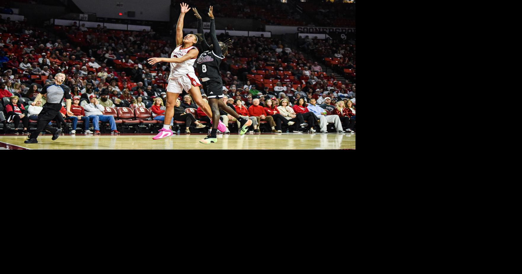 No. 8 Oklahoma basketball’s defense shines in 95-47 win over Mississippi State