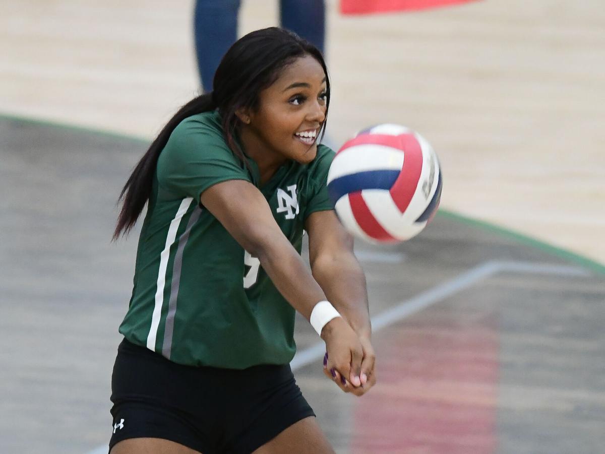 Norman North vs Lawton Volleyball