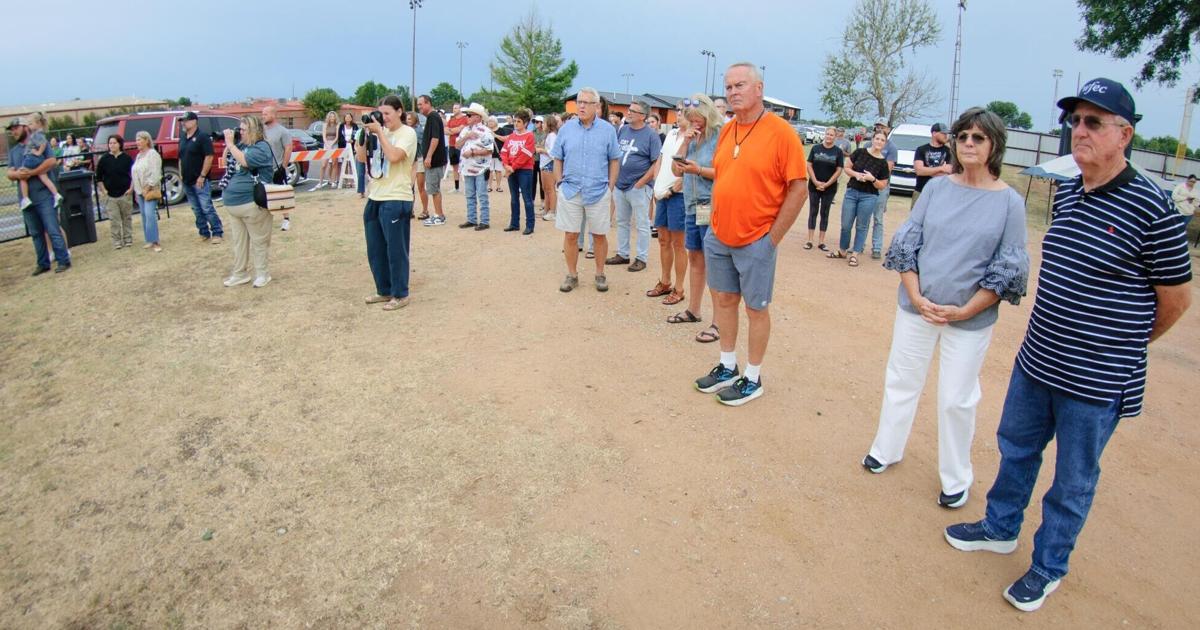 Don Gallagher track dedication | | normantranscript.com