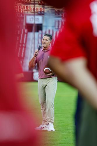 PHOTOS: OU's Naval ROTC kicks off annual Run to Dallas | Gallery ...