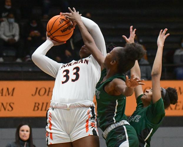 Norman High vs Edmond Santa Fe Girl's Basketball