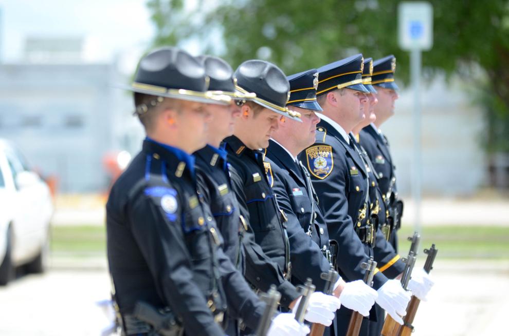 Norman Police Department honors fallen officers during annual memorial
