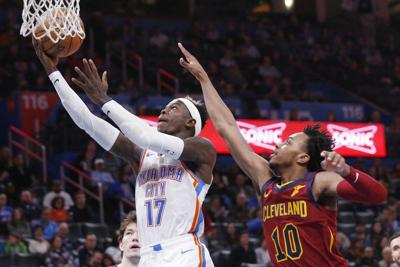 Okc Thunder A Look At The Week Ahead Sports Normantranscript Com