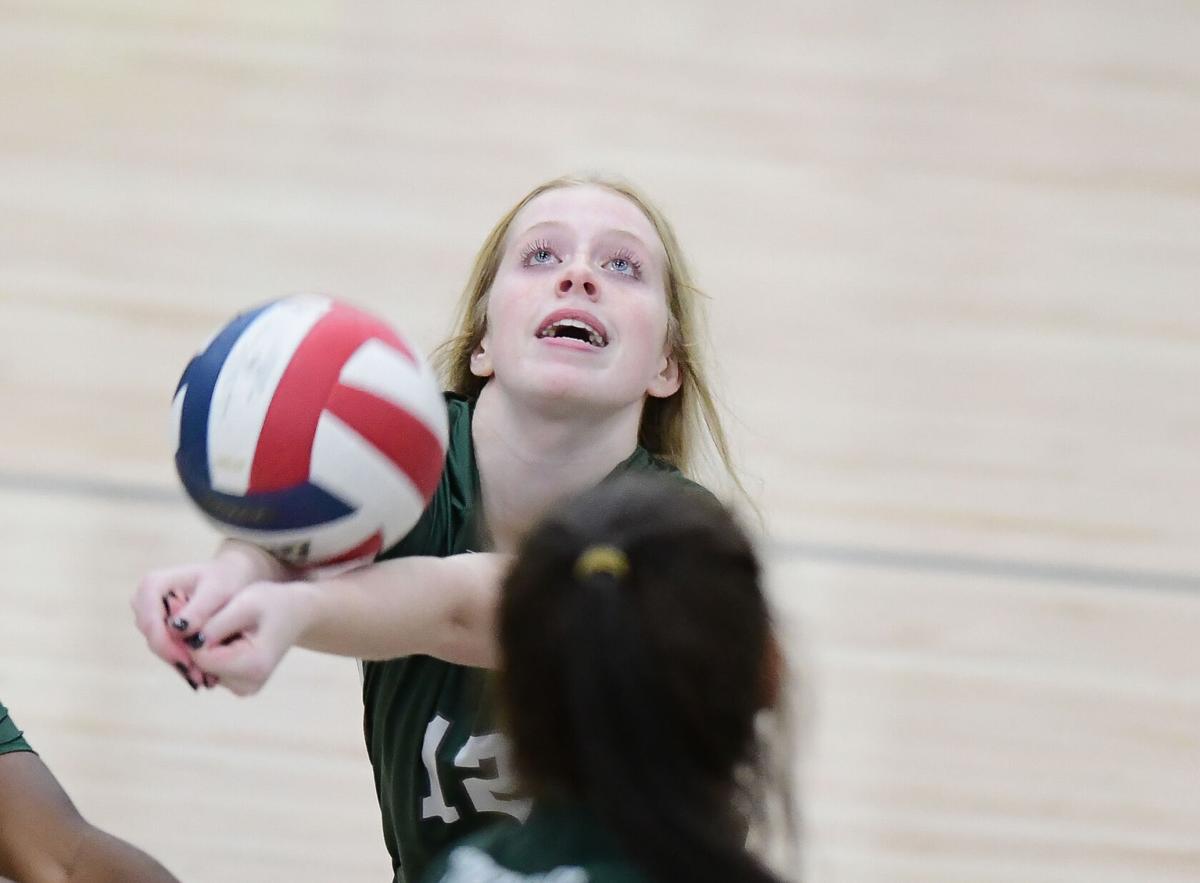 Norman North vs Lawton Volleyball