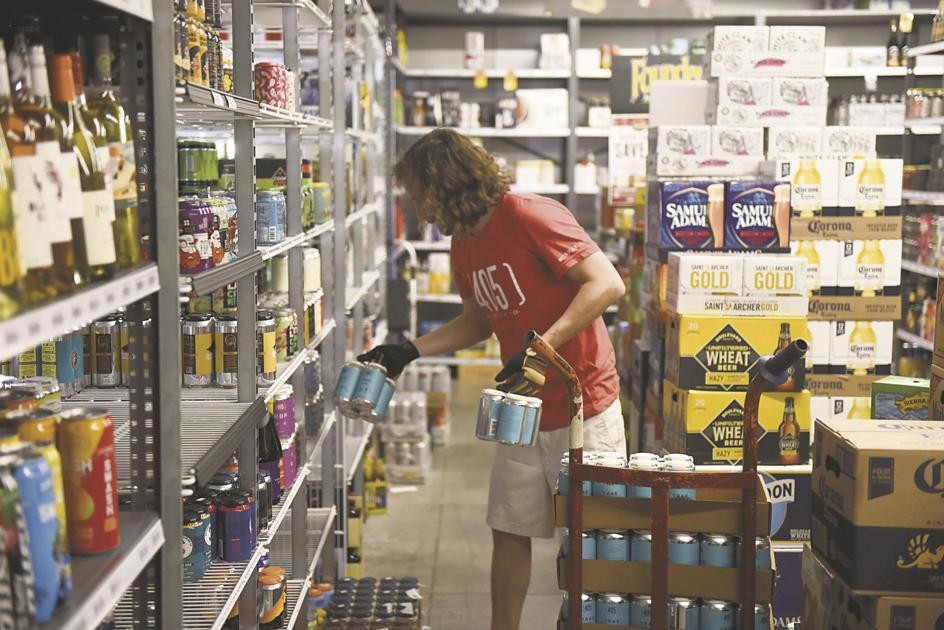 Liquor stores offer delivery, experience boom in business | News