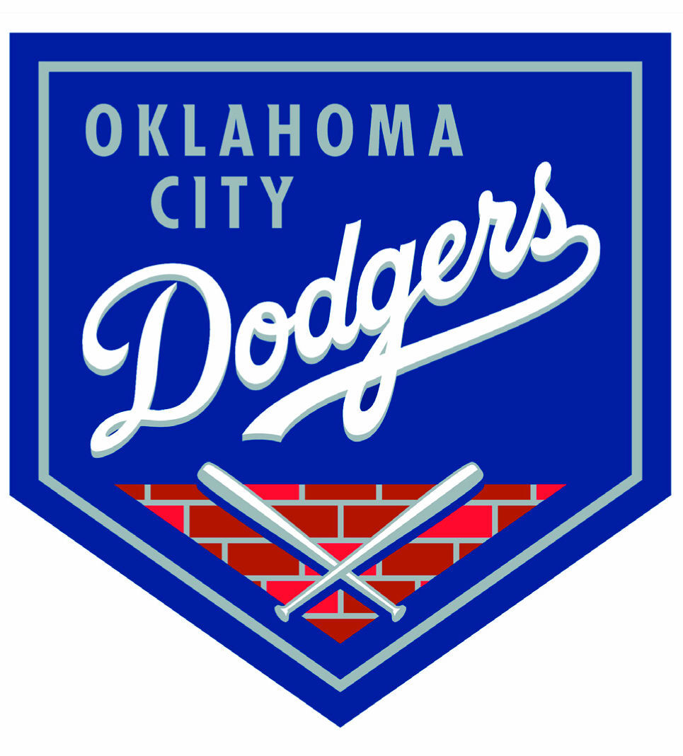 Brooklyn Dodgers Primary Logo