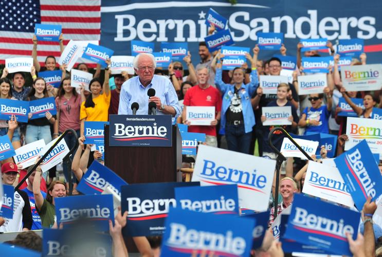 Bernie Sanders Rally in Norman | Gallery | normantranscript.com