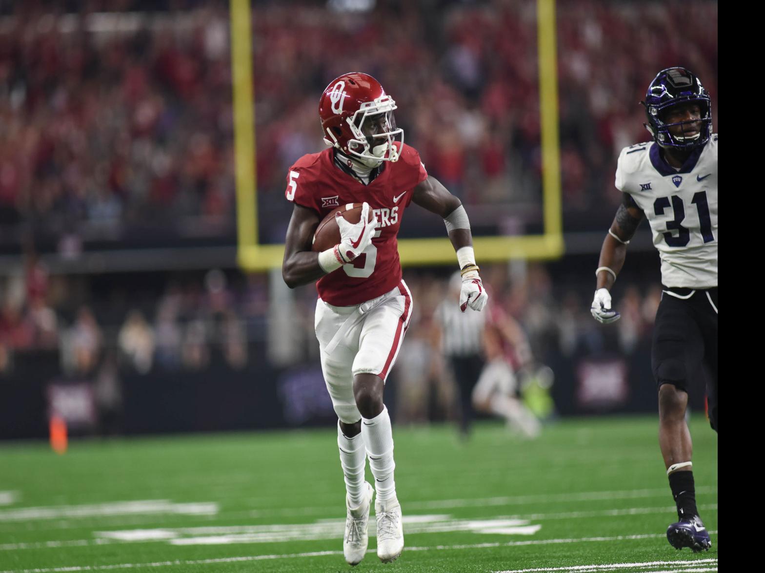 In their own words: Oklahoma WR Marquise Brown on being small but playing  big | Sports | normantranscript.com