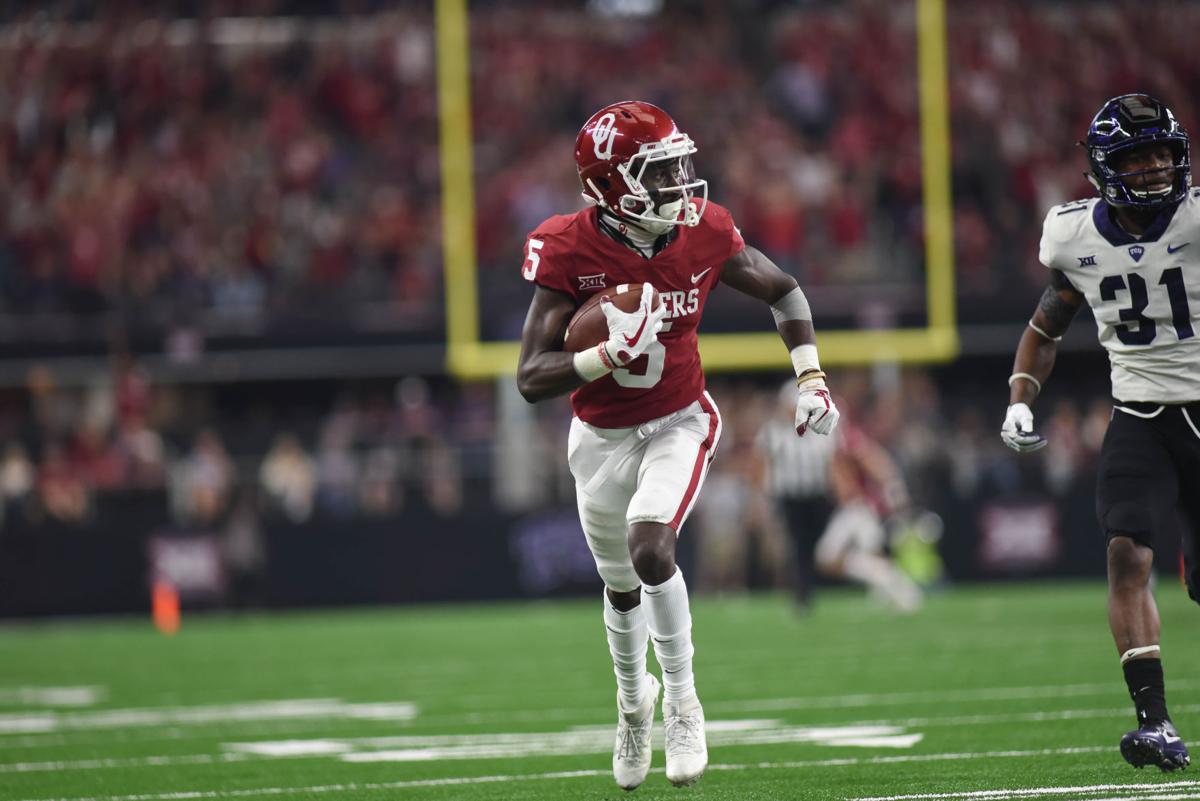 In their own words: Oklahoma WR Marquise Brown on being small but