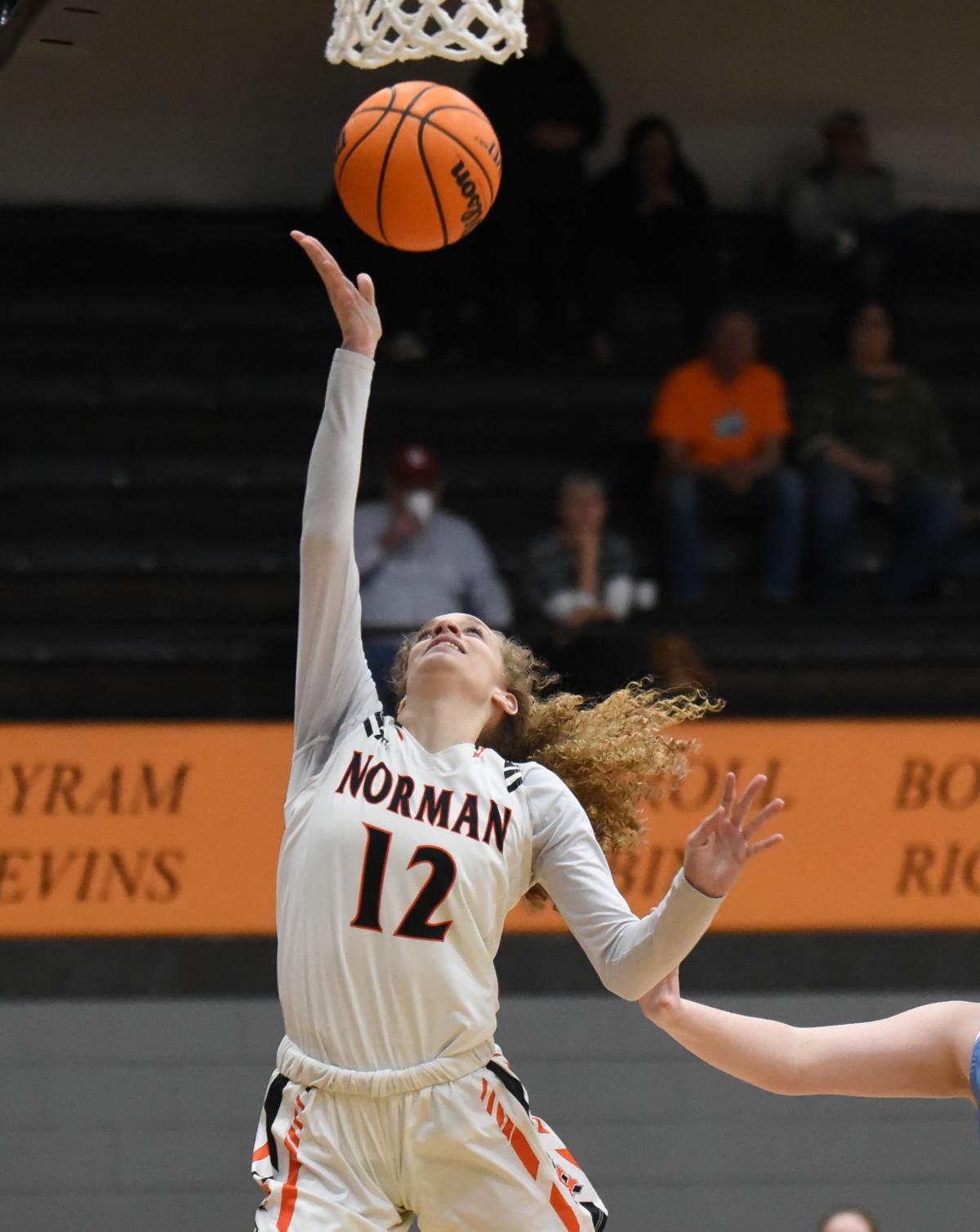 Norman High vs Enid Girl's Basketball