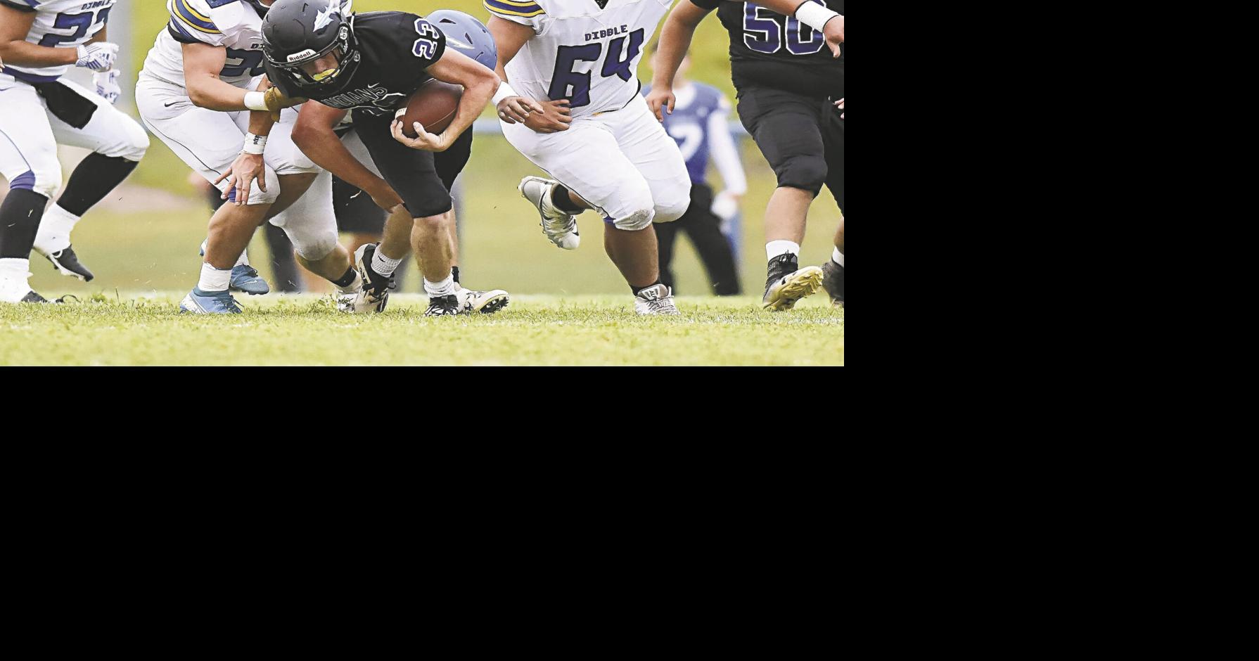 High school football Little Axe falls to Dibble in season opener