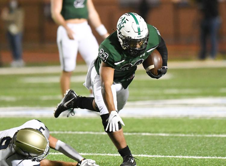 Norman North football TWolves head into first postseason since '17