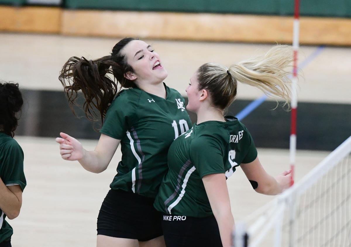 Norman North vs Lawton Volleyball