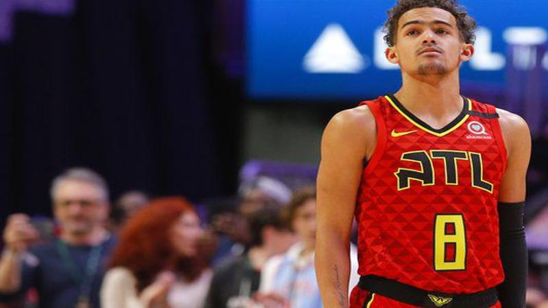 Hawks star Trae Young's heartfelt message after birth of first child