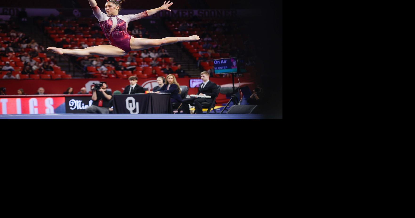 PHOTOS: Oklahoma Sooners women's gymnastics defeat Georgia Bulldogs in first home meet