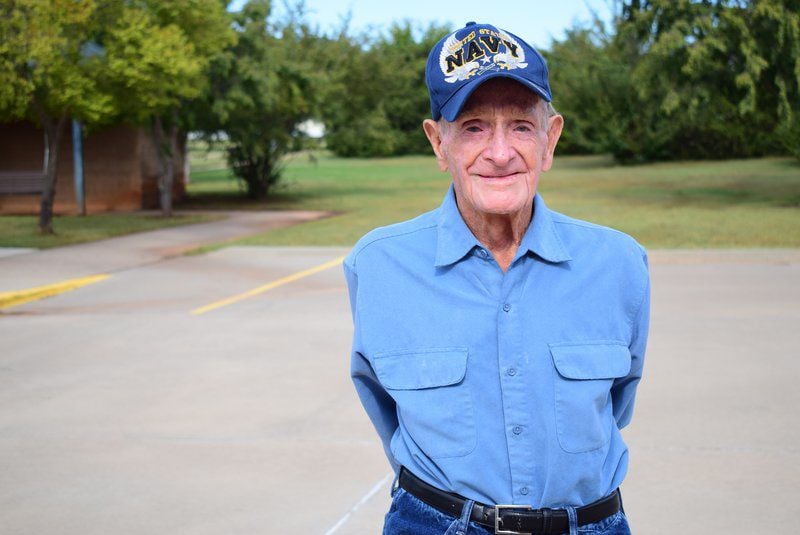 Centenarian recalls life aboard WWII submarine 