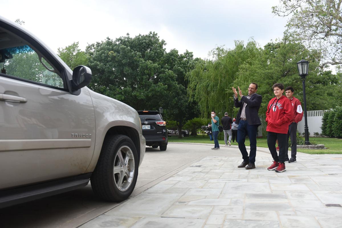 Harroz Welcome Parade